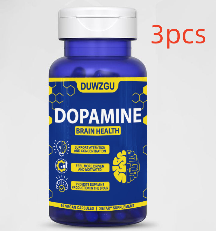 Dopamine Support Capsules - Daily Dietary Supplement for Mood Balance