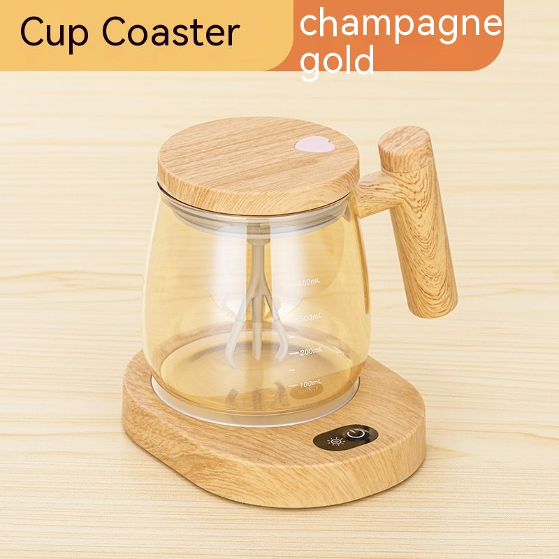 Self-Stirring Coffee Mug 400ML Electric Mixing Cup for Hot & Cold Drinks