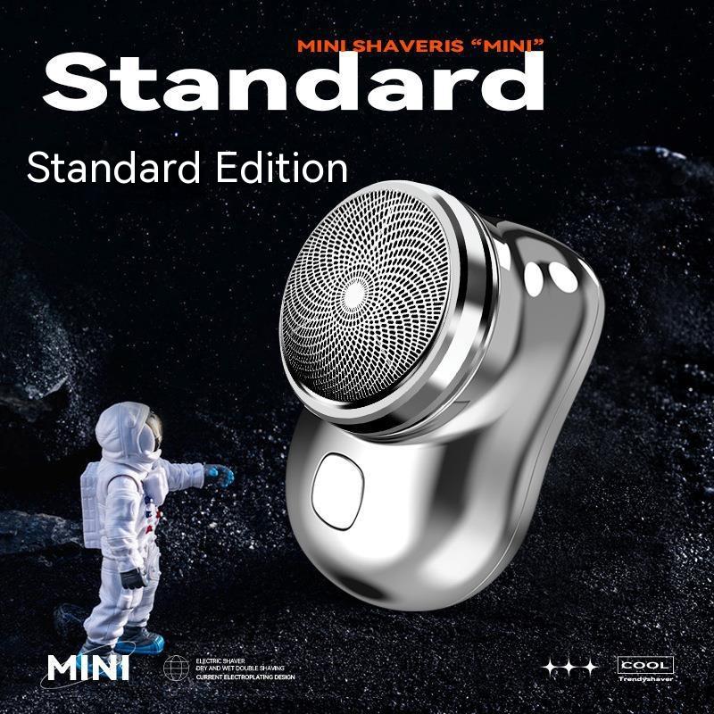 Rechargeable Electric Compact Mini Shaver