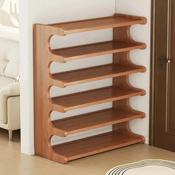 Multi-Layer Shoe Rack - Space-Saving Storage Solution