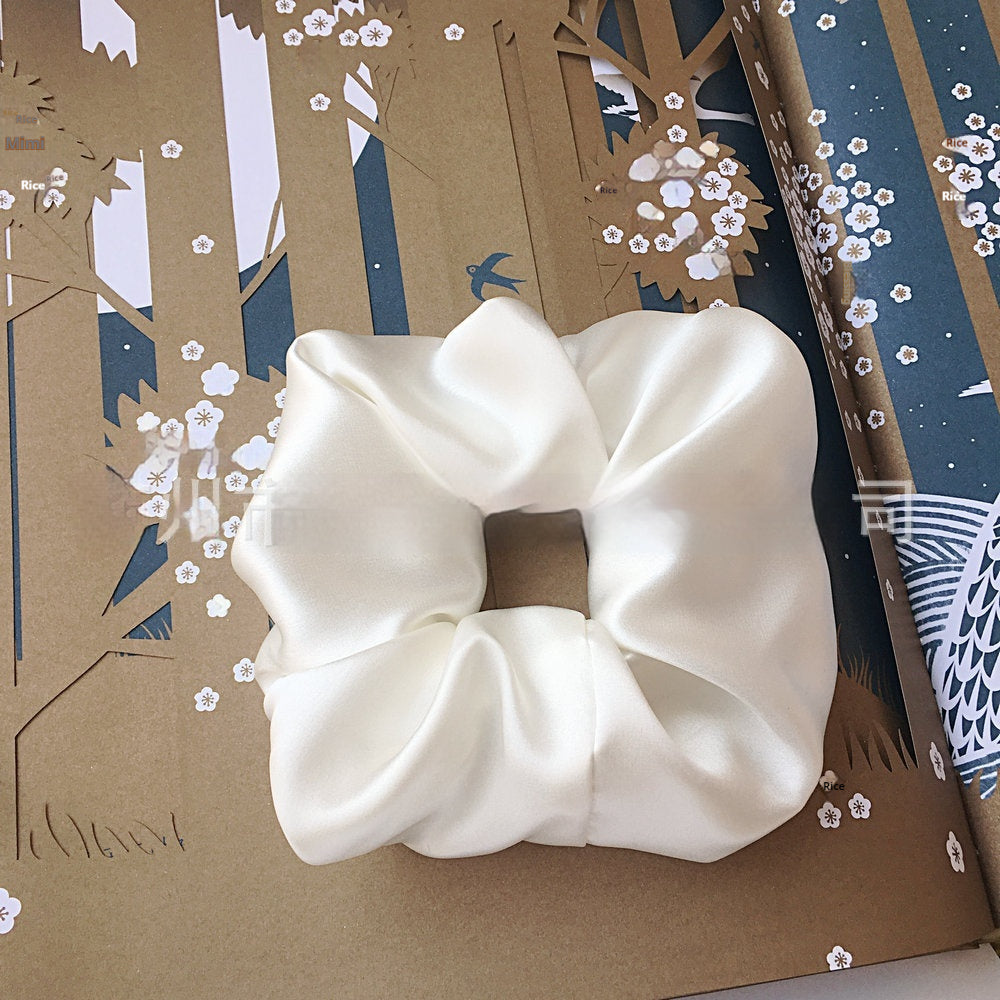 Silk Hair Ties - 100% Mulberry Silk, 6cm Wide
