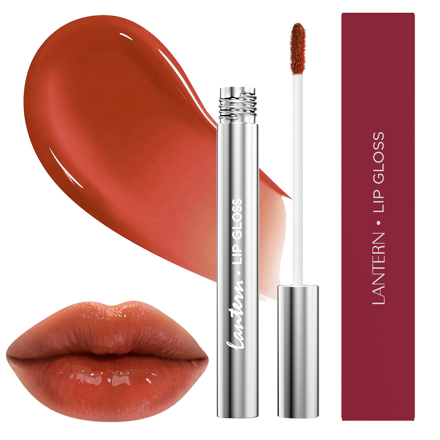 Hydrating Lip Gloss Collection - Non-Sticky Plumping Lip Tint with Hyaluronic