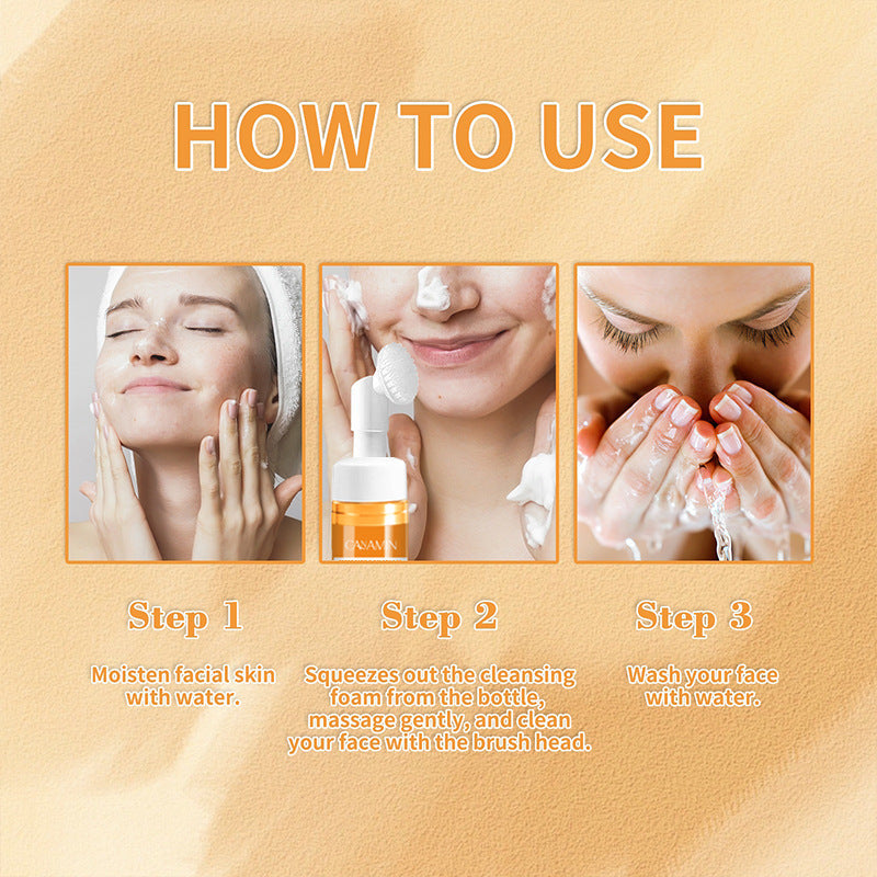 CANAIIN Turmeric Cleansing Foam