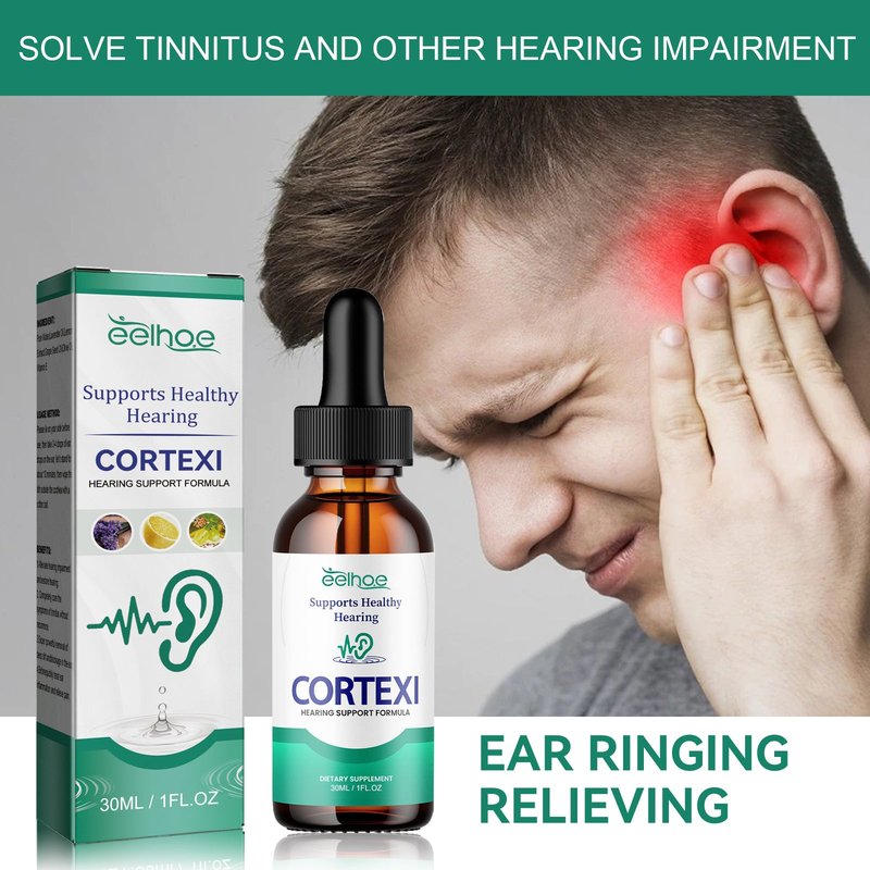 Ear Soothing Drops for Tinnitus Relief - 30ml