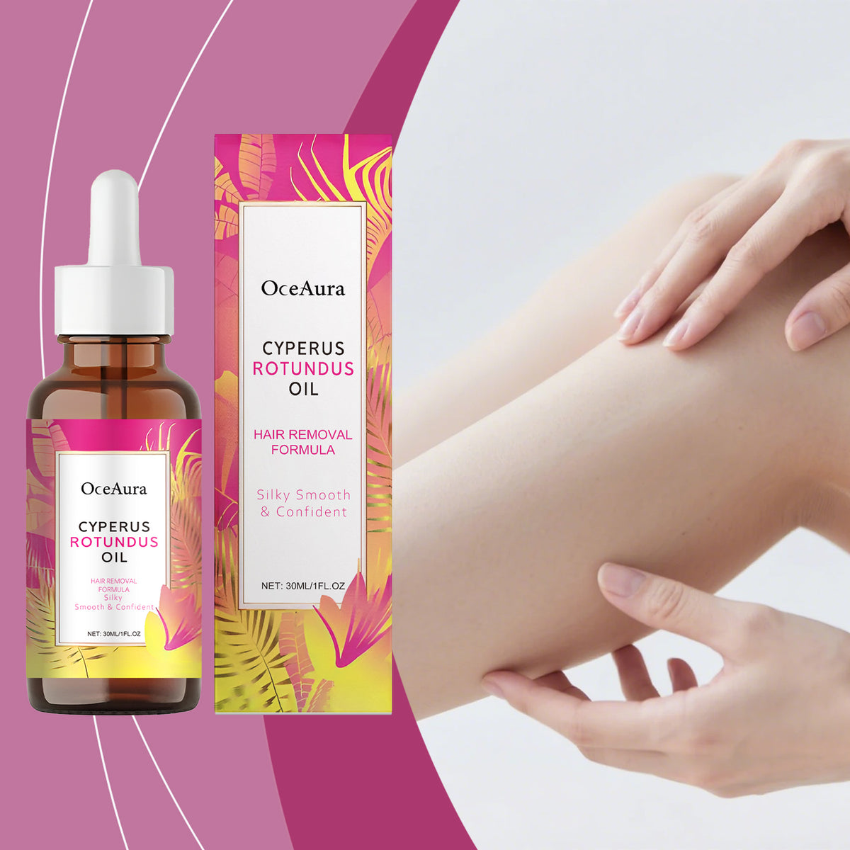 Hair Removal Soothing Oil 30ml