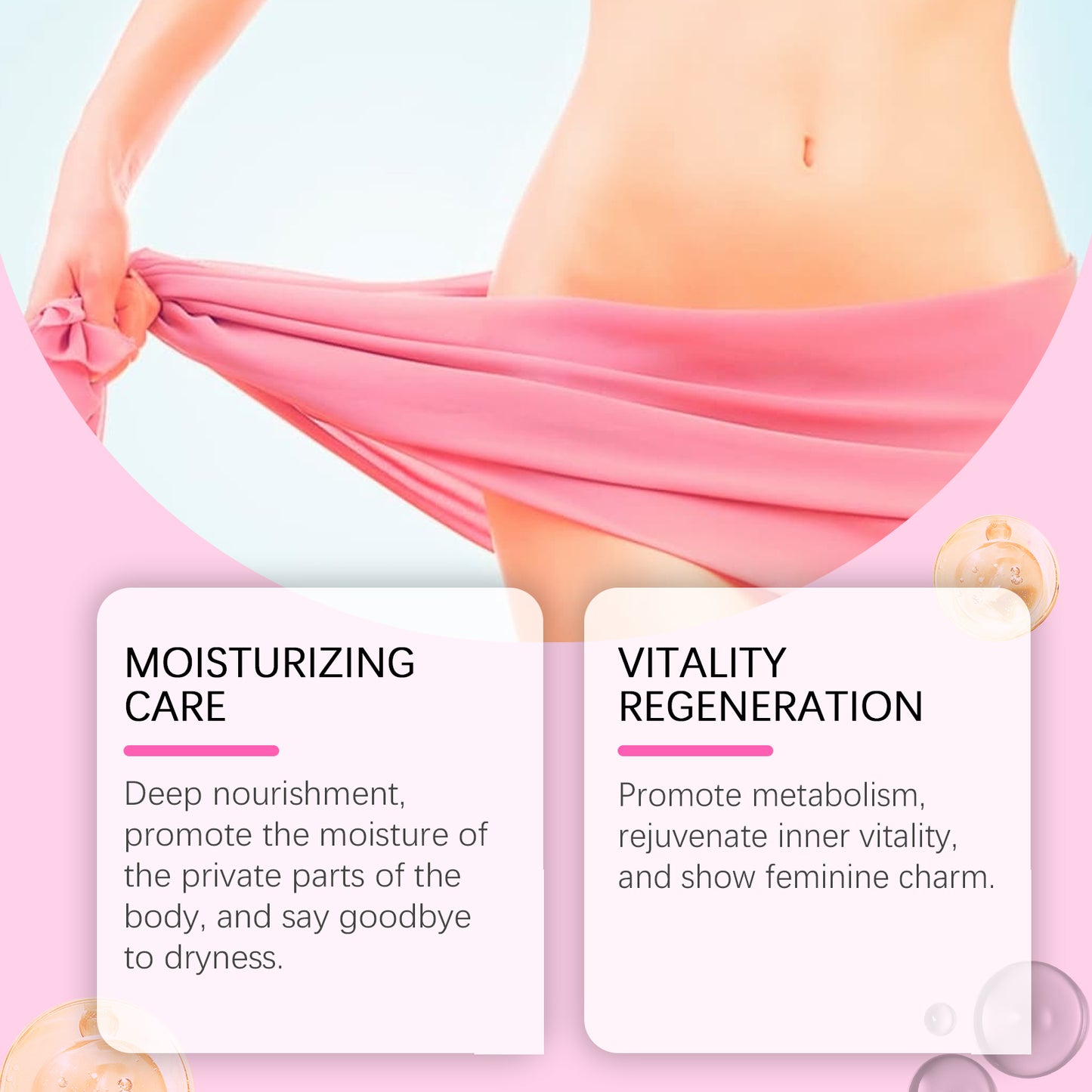 Feminine Intimate Care Patch - Nourishing & Hydrating 3-Piece Set