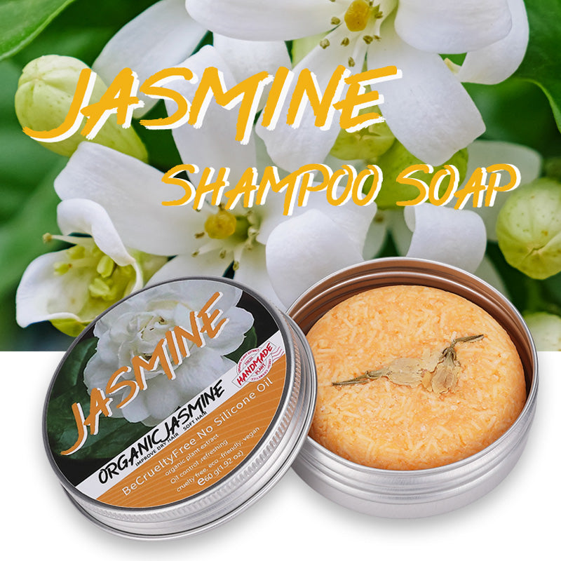 Jasmine Shampoo Bar Soap - 60g