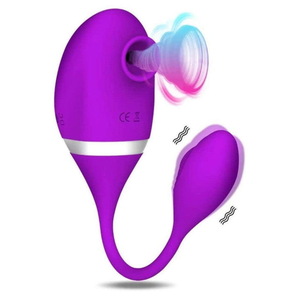 Multi-frequency Vibrating Love Egg with Wireless Remote Control - Women’s Sex Toy
