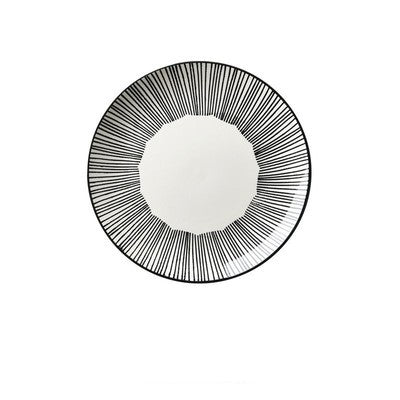 Ceramic Dinner Plate 8-20 Inches - Household Flatware for Dining