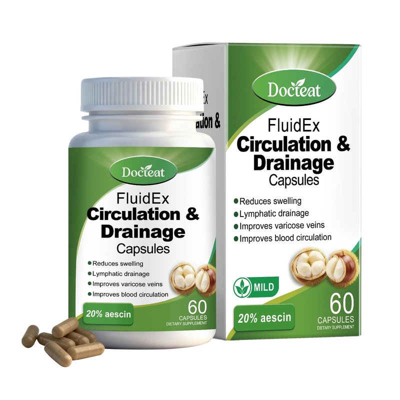 Blood Circulation Support Capsules - 60 Count