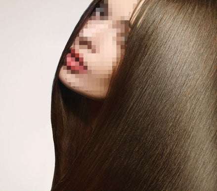 Plant-Based Hair Color Cream - Mild Hair Dye with Soft Luster Finish