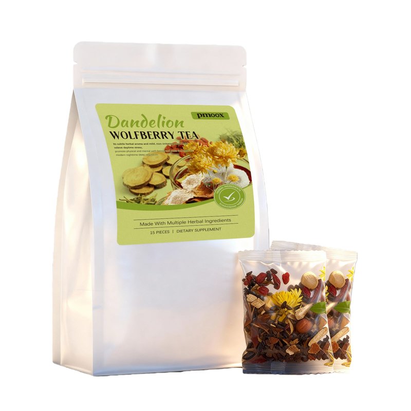 Herbal Nourishing Dandelion Goji Tea - 15 Tea Bags