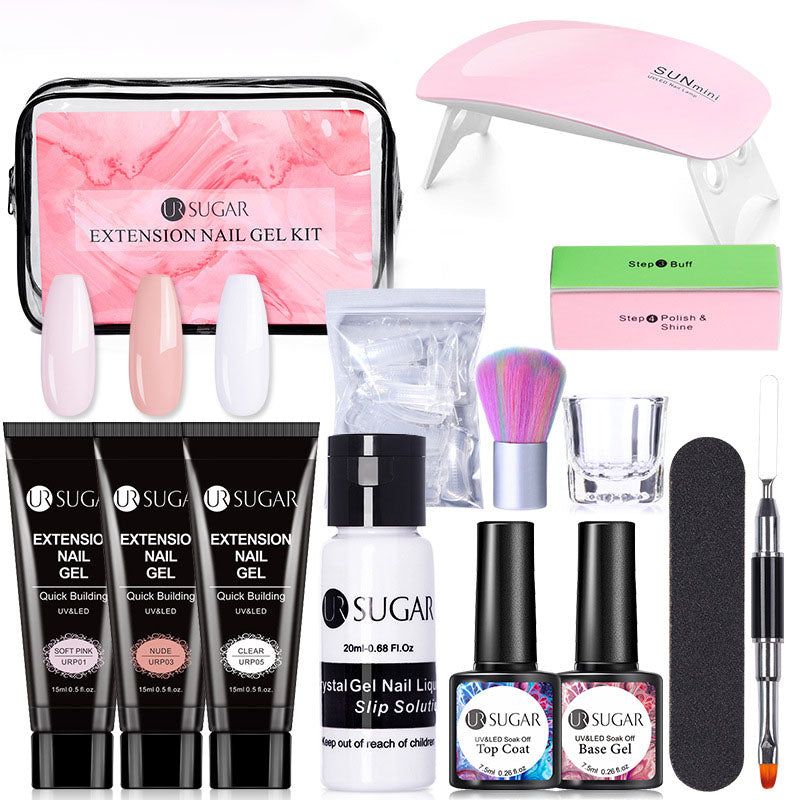 Nail Extension Glue Kit - 15ml Gel Adhesive