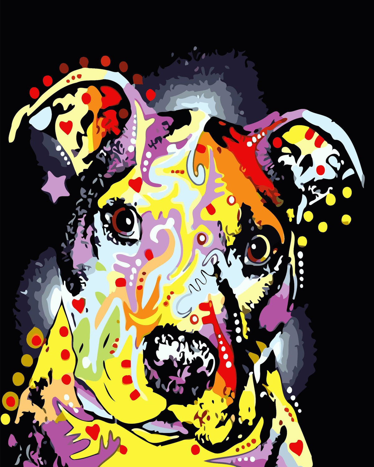 Digital Painting Kit by Number - Home & Garden Decorative Artwork
