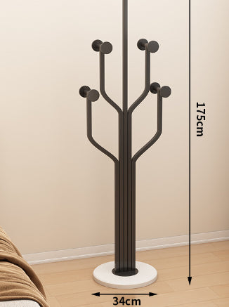 Multi-Functional Wrought-Iron Clothes Drying Rack for Home Bedroom Storage