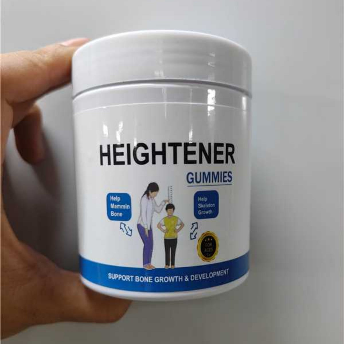 Height Growth Gummies - 60 Capsules