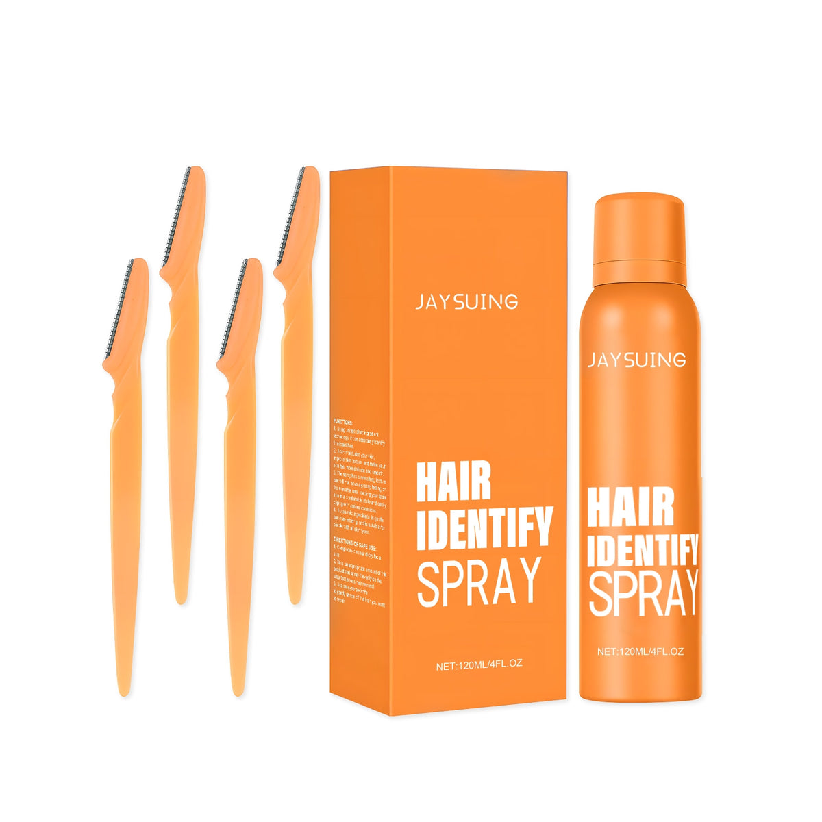 Facial Hair Recognition Spray Is Not Irritating