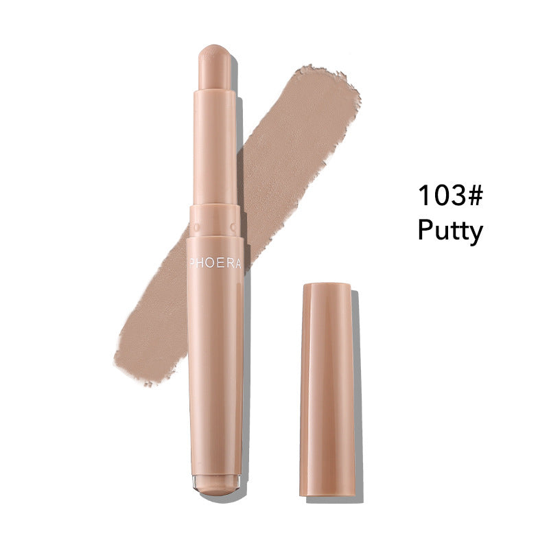 Monochrome Lipstick & Eyeshadow Stick Makeup Set - Multiple Colors