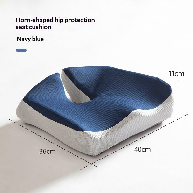 Memory Foam Lumbar Support Cushion for Office & Home Seating