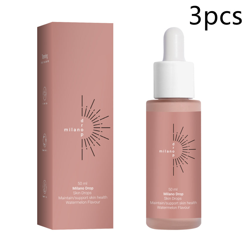 Self Tanning Face & Body Serum - Dark Bronzer & Fine Line Repair, 50ml