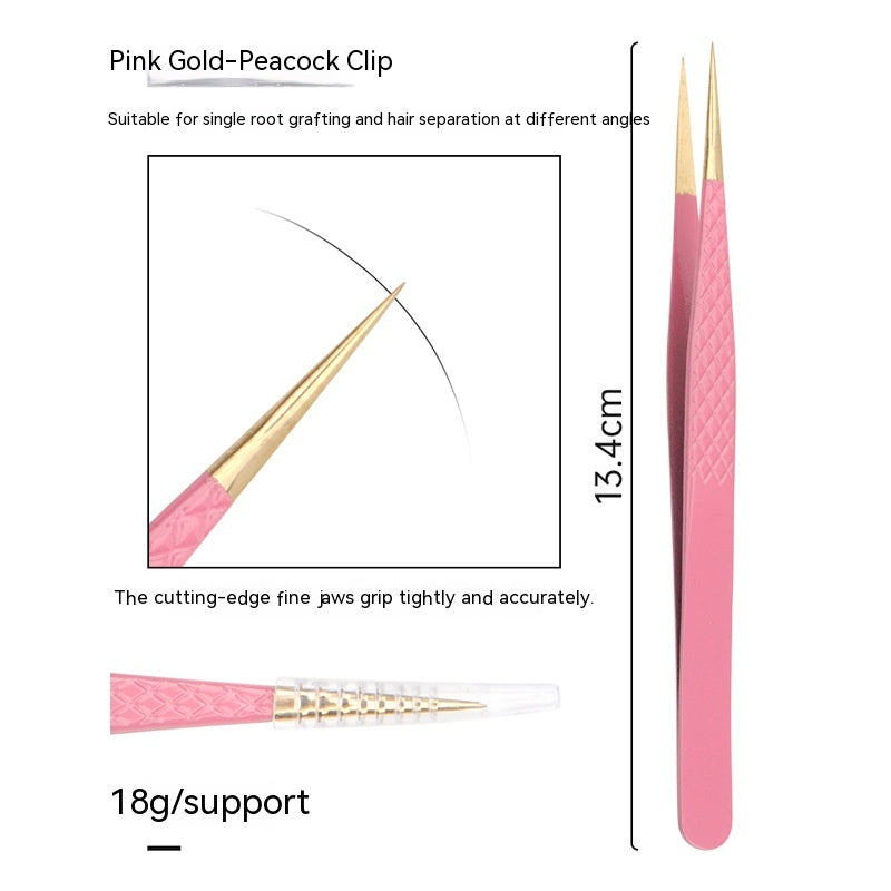 False Eyelash Tweezers - Multiple Styles