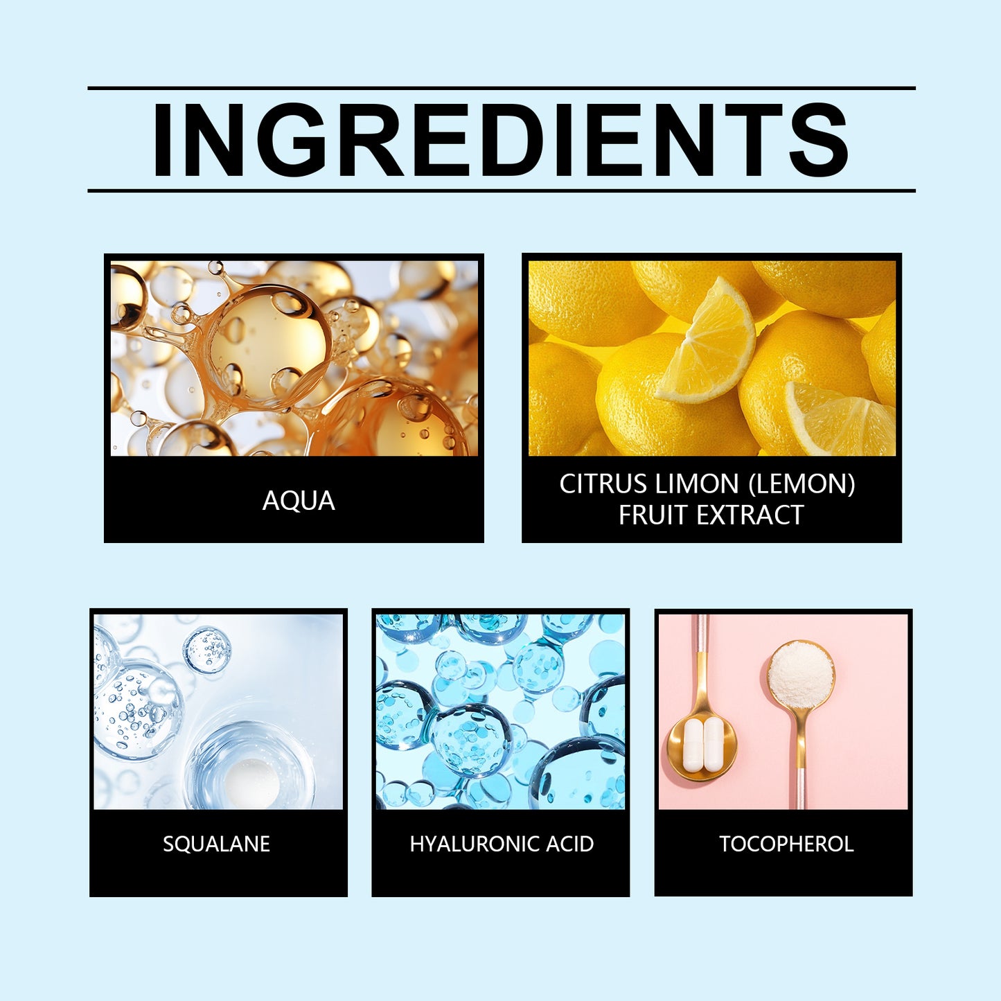 Firming Body Lotion with Vitamin E & Lemon Extract - Moisturizing Skin Care