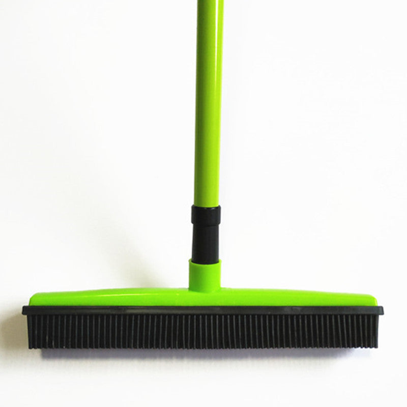 Pet Hair Carpet Cleaner Floor Brush - Household Floor Wiper for Pet Hair Removal