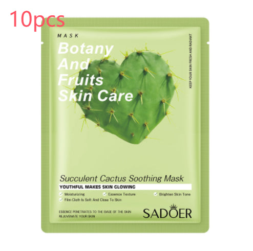 Hydrating Fruit Plant Mask - Facial Care for All Skin Types, 25g