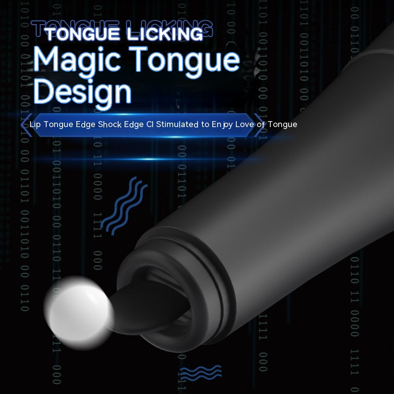 Women’s Automatic Thrusting Sex Toy with Vibration and Heating - Silicone