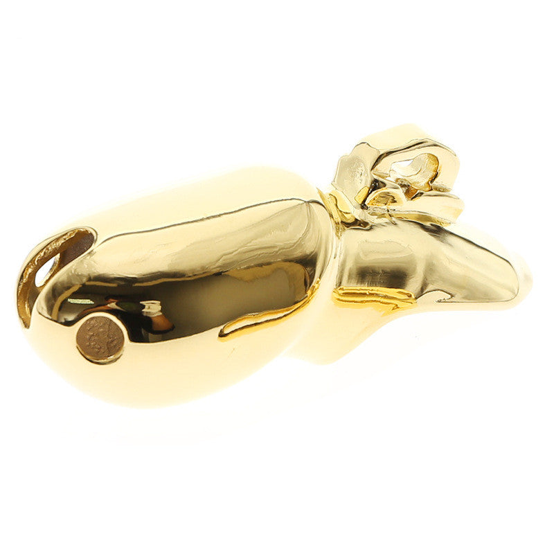 Stainless Steel Locking Toy for Adults - Multiple Sizes & Styles