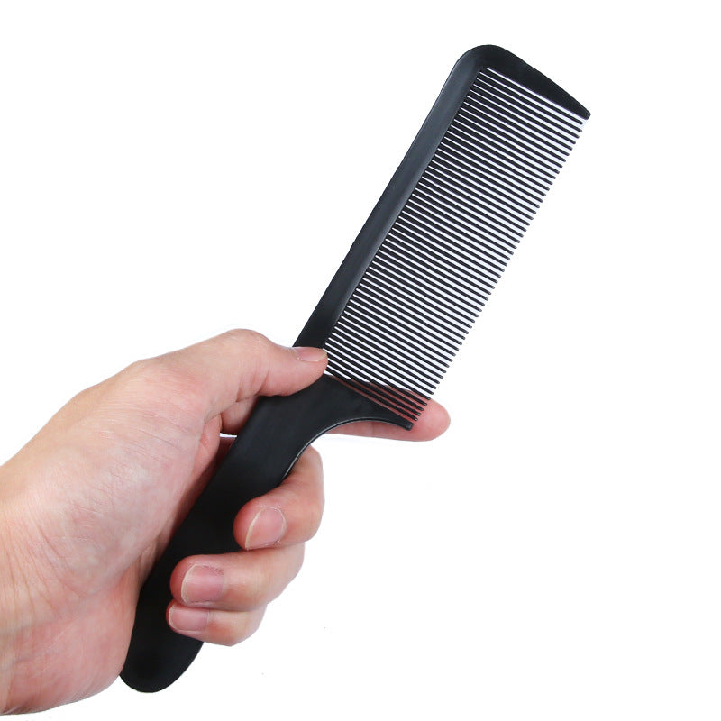 Professional Curved Hair Clipper Comb for Hair Cutting and Styling