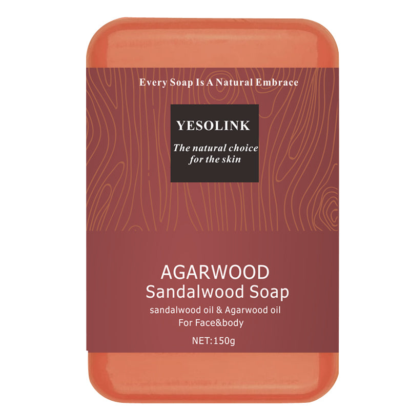 Agarwood Essential Oil Soap 150g Natural Body Care