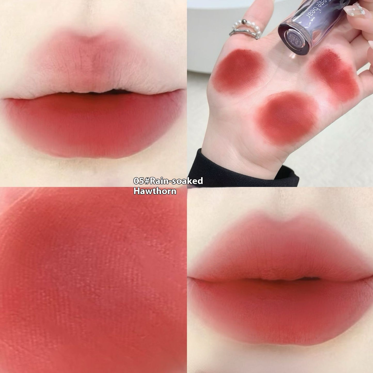 Matte Lip Gloss - Soft & Silky Finish, Moisturizing Lip Color, Multiple Shades
