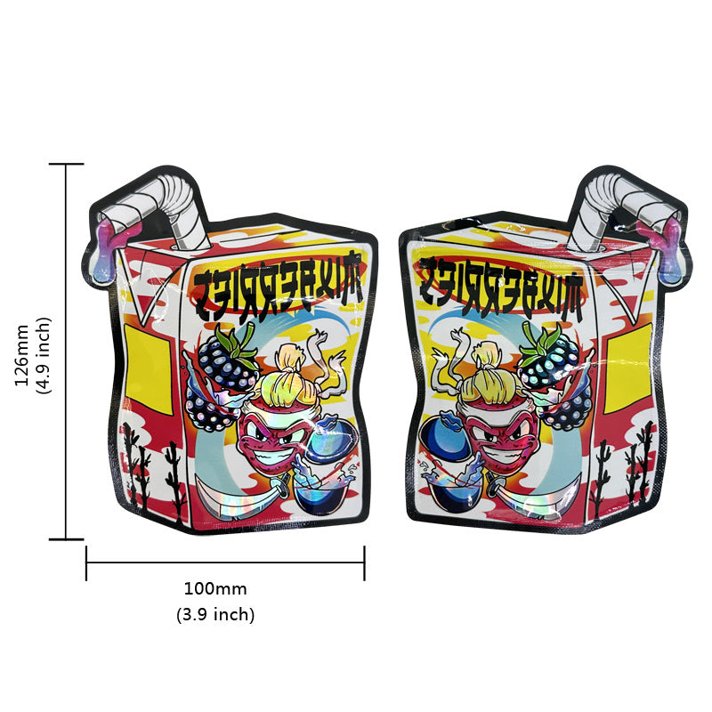 Plastic Packaging Bags with Cartoon Irregular Shapes for Food & Storage - CJ