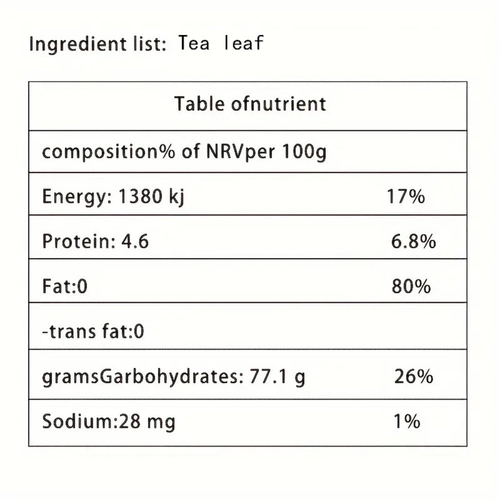 Premium Yunnan Ripe Pu-erh Tea - Authentic Aged Loose Leaf, 500g
