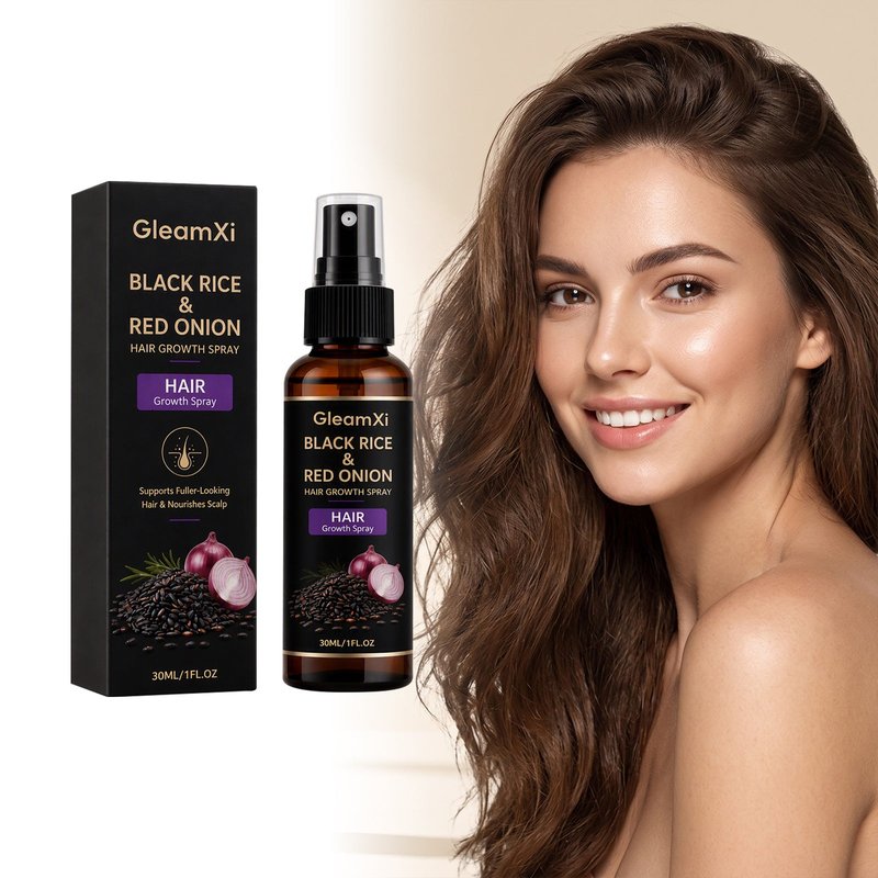 Daily Hair Care Spray with Rice & Onion Extracts - 30ml