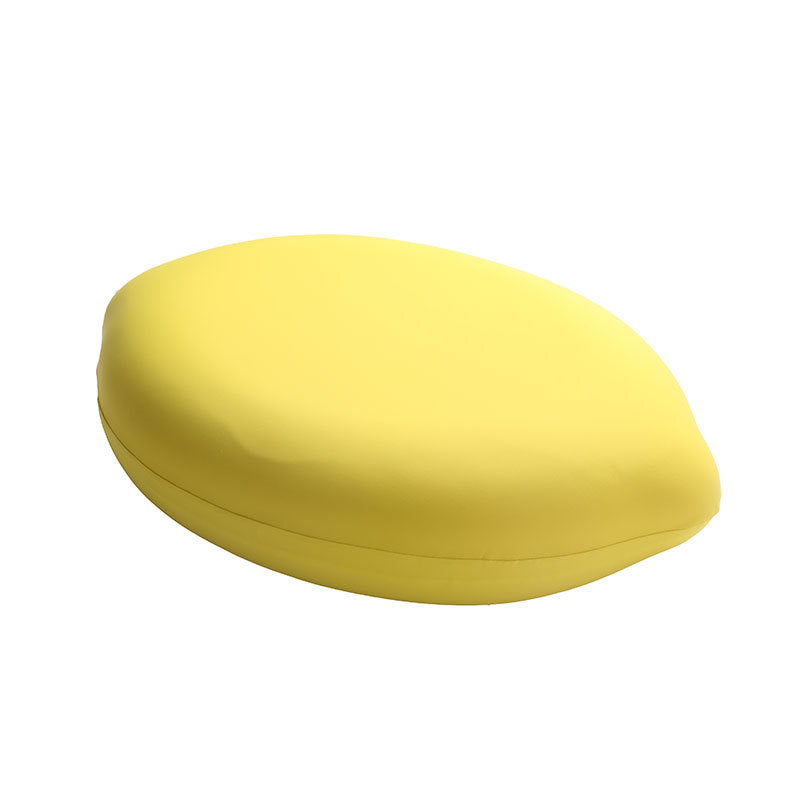 Cat Cervical Spine Memory Foam Pillow - Yellow, 600x400x120mm