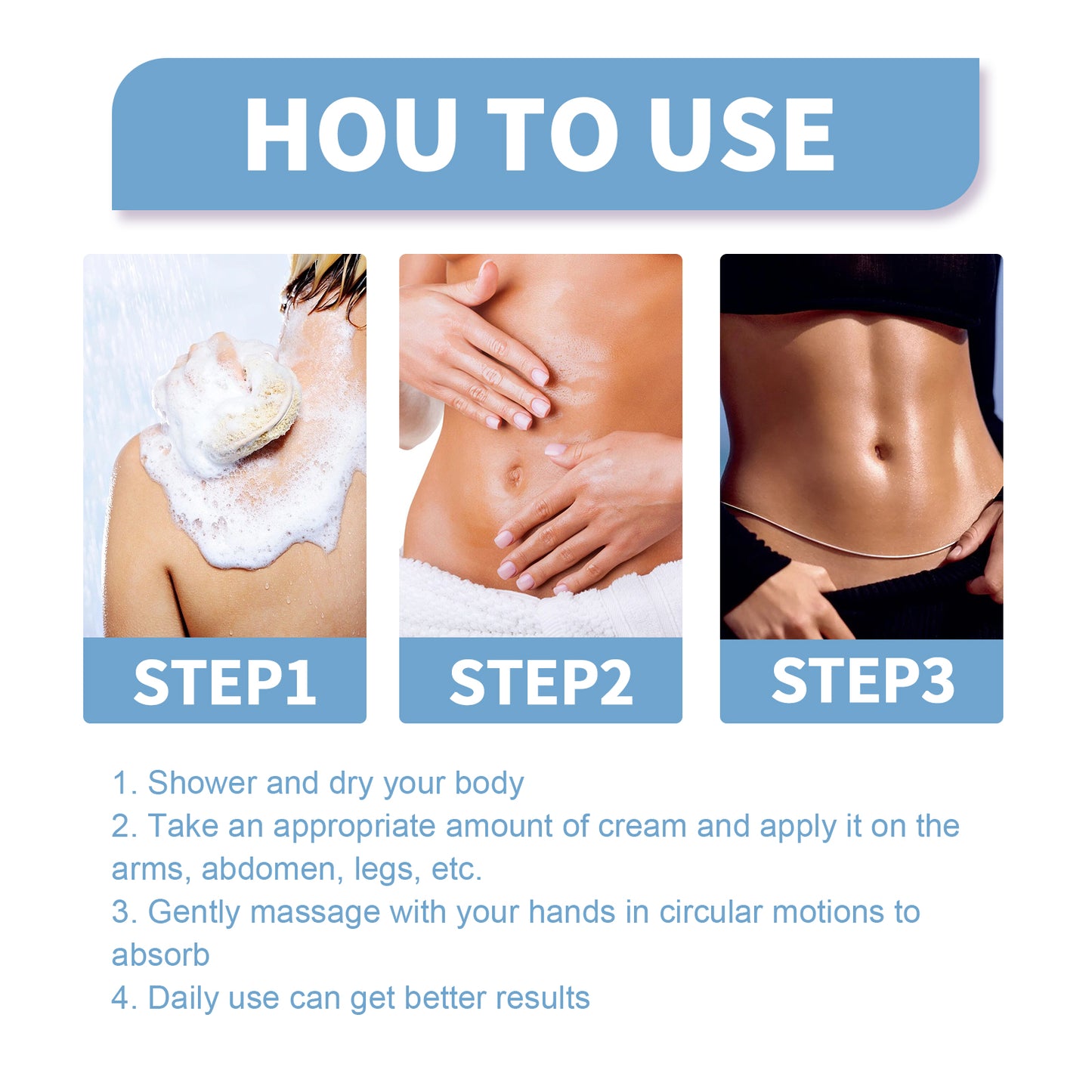 Firming & Sculpting Body Cream with Retinol and Hyaluronic Acid