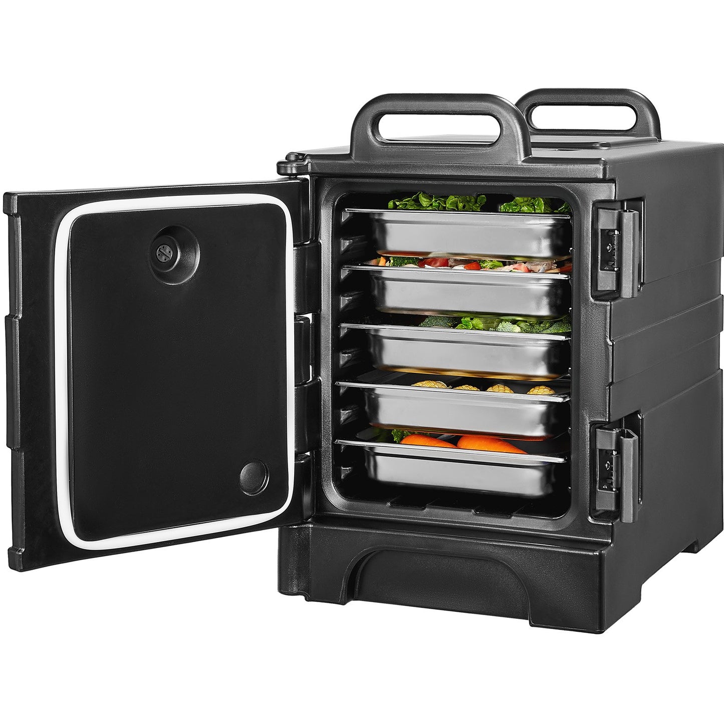 Insulated Food Carrier for Catering - 81QT Stackable Dishbox