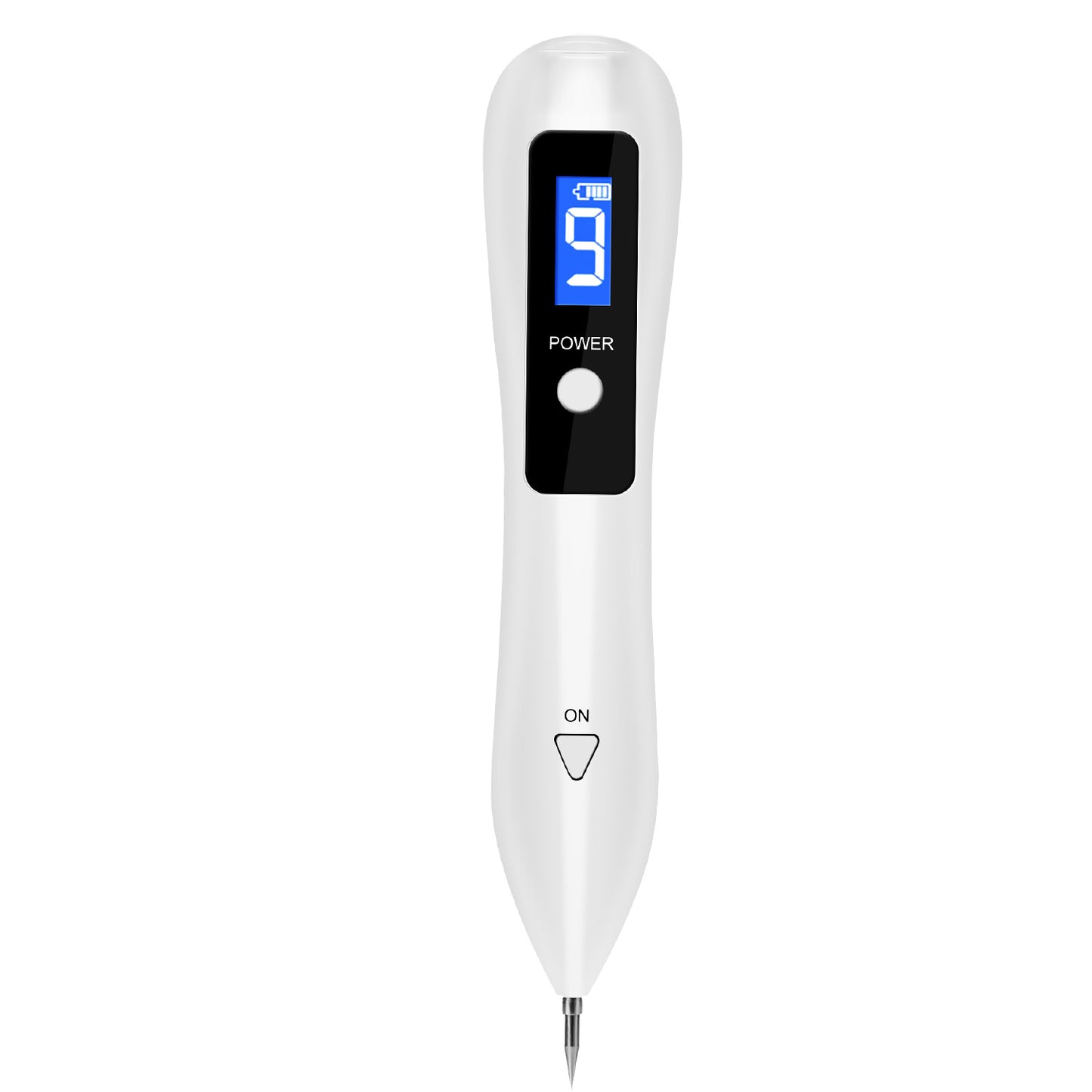 Portable Skin Tag Repair Kit with LCD Screen & Adjustable Levels - Home Use