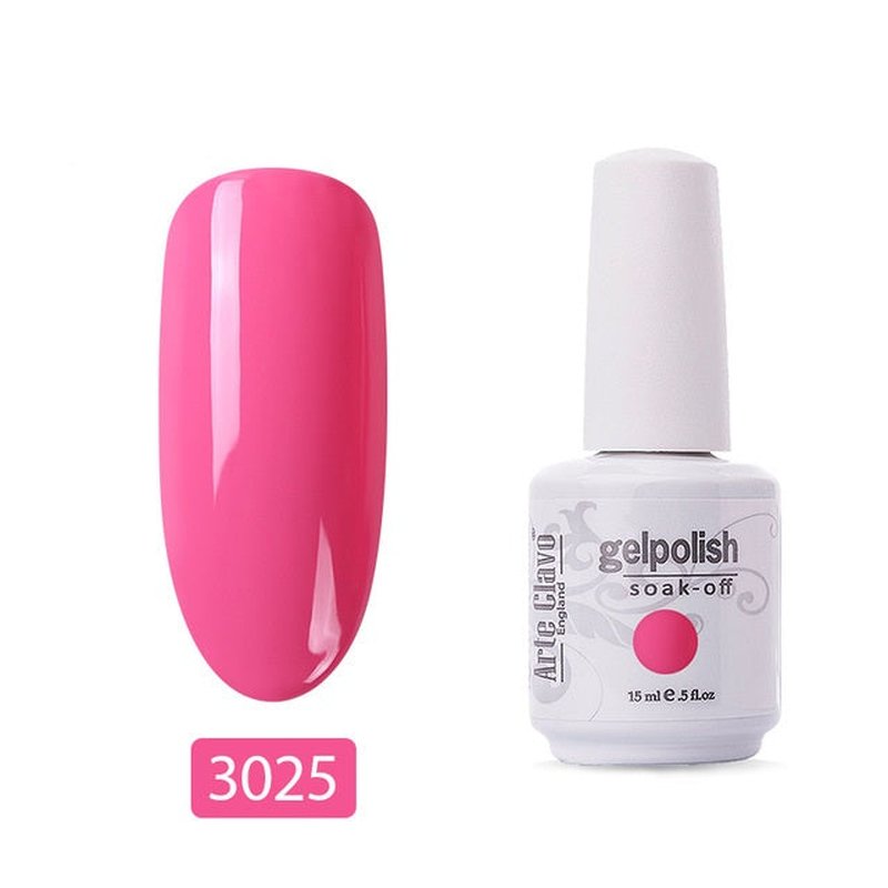 15ML Soak Off UV Gel Nail Polish