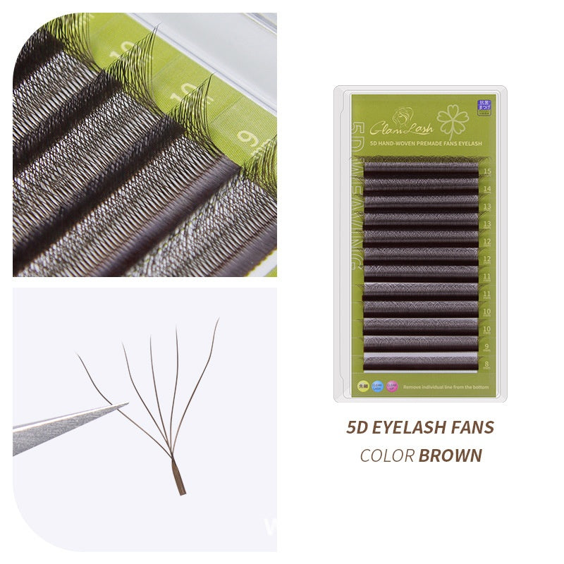 Volume Boost 5D False Eyelashes with Barbie Look Curl - Multiple Sizes & Styles