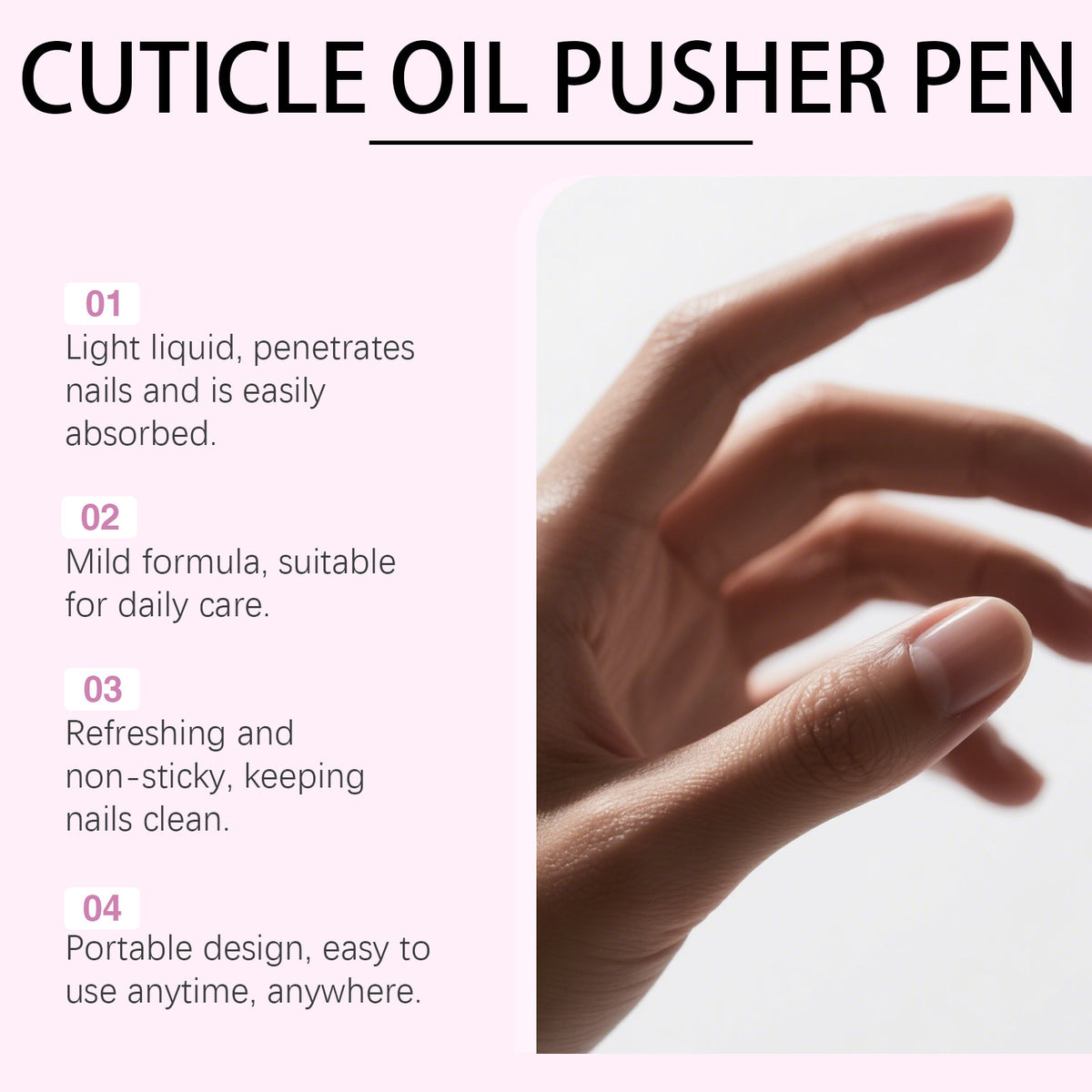 Cuticle Care Oil Pen - Hydrating & Portable