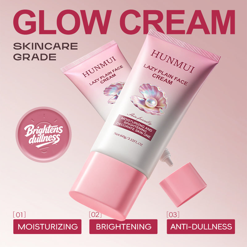 Lazy Face Cream 60g - Hydrating Skin Care for Face & Neck