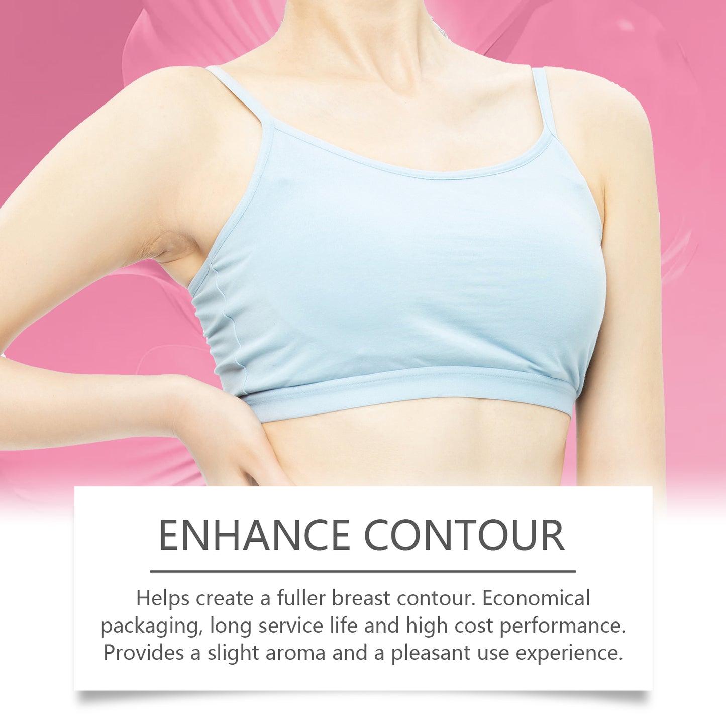 Breast Firming and Nourishing Cream with Collagen and Vitamin E