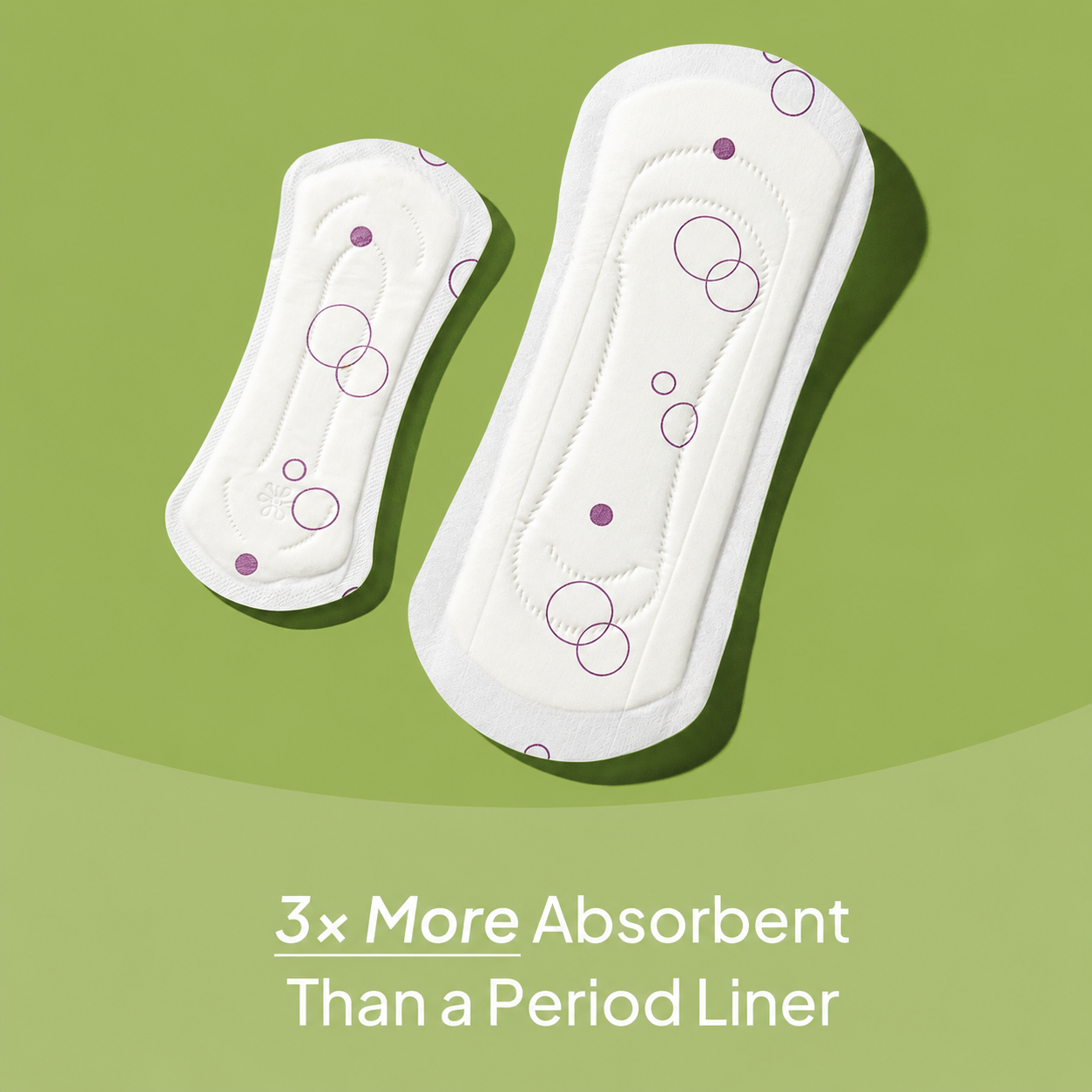 Women Incontinence Pads - Soft, Breathable Comfort for Daily Care
