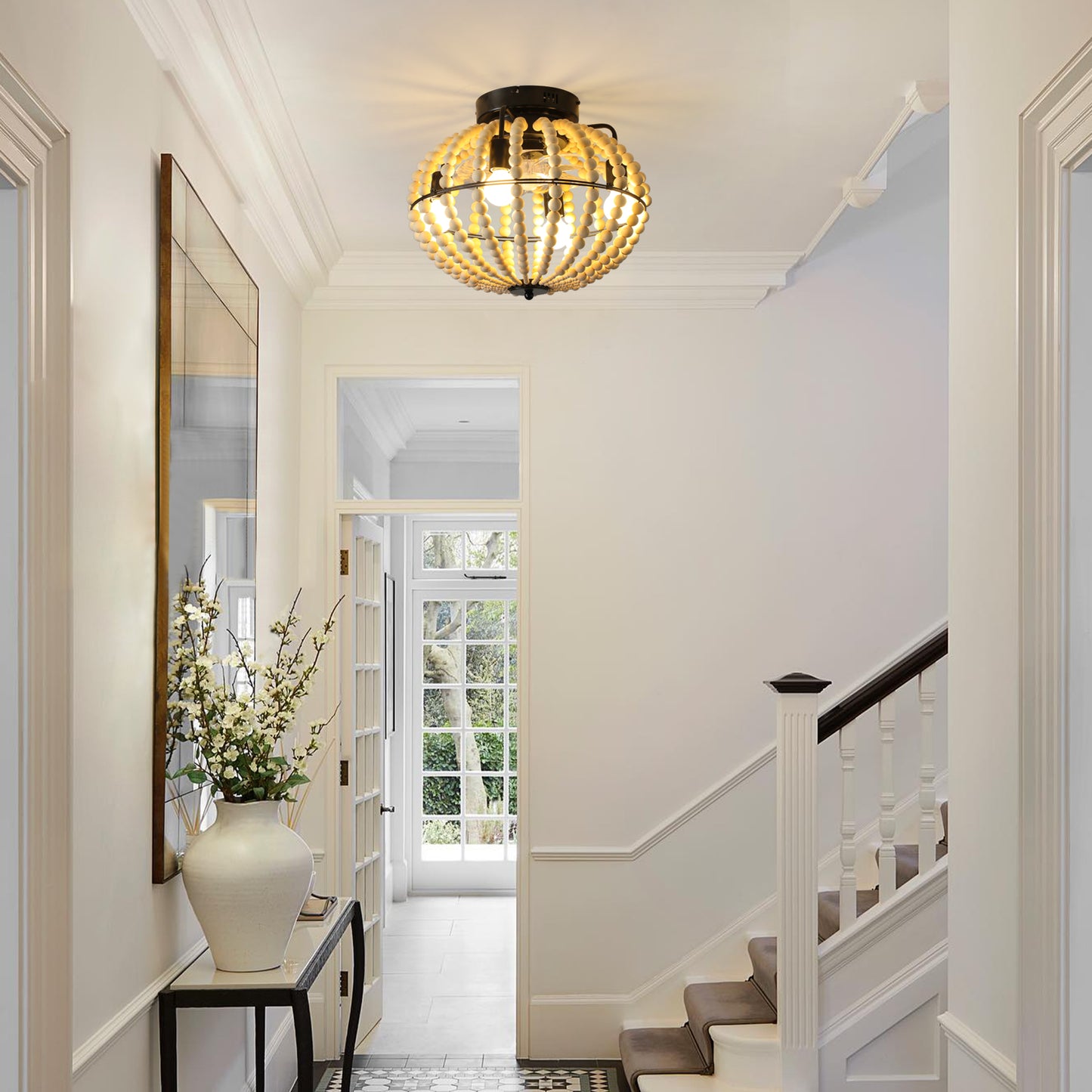 LED Spotlights for Ceiling Fans - White Modern Indoor Lighting