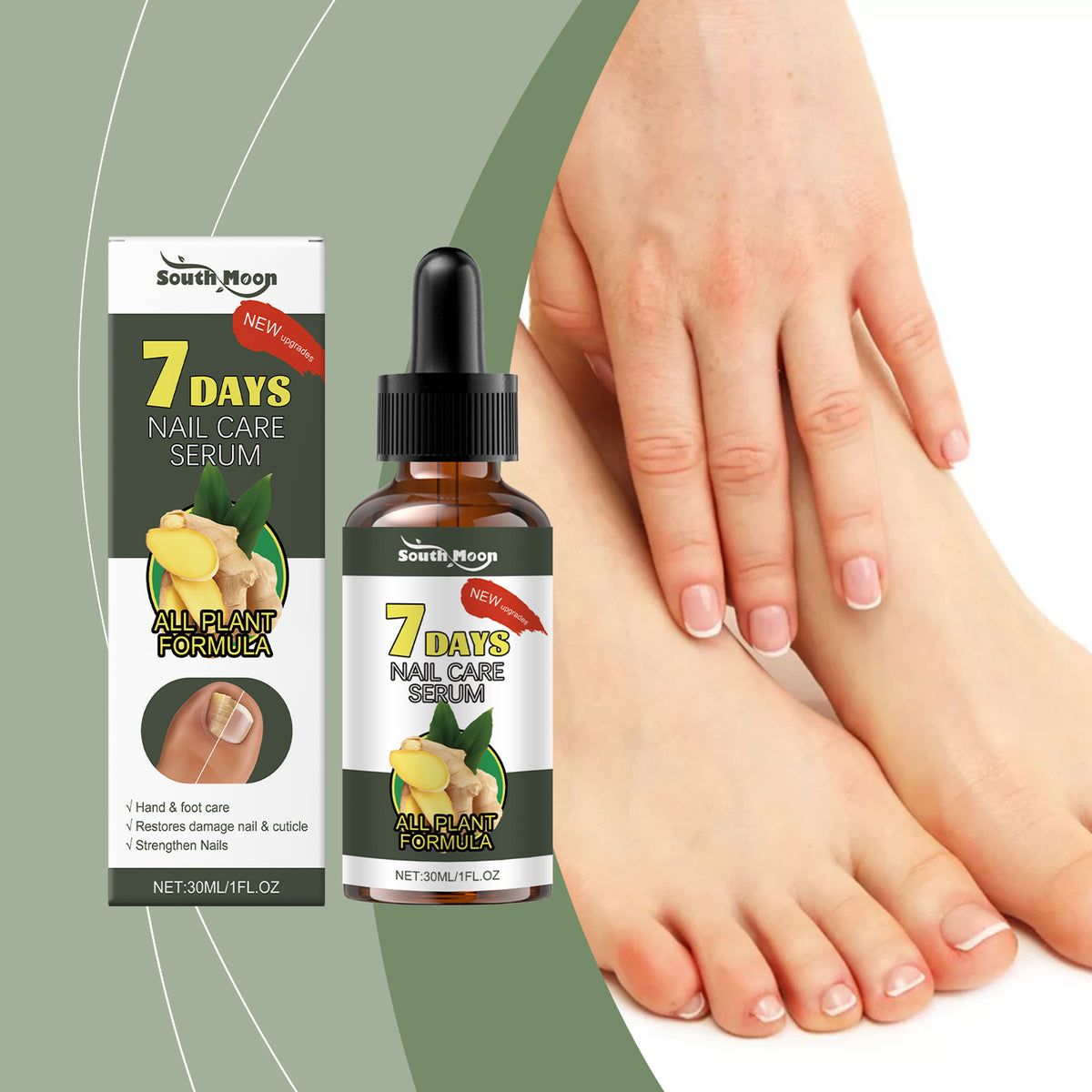 Ginger Nail Strengthening Liquid 30ml