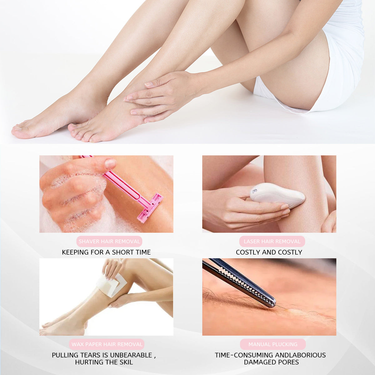 Honey Mousse Hair Removal Spray - 100ml
