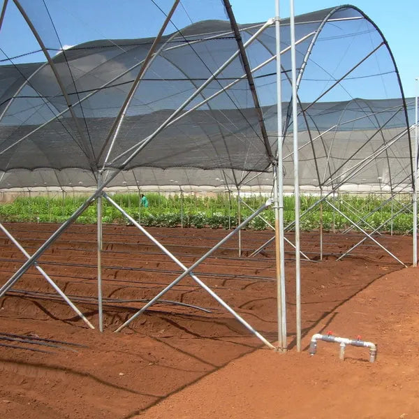 6ft x 20ft Black Shade Net Fabric for Enhanced Plant Growth